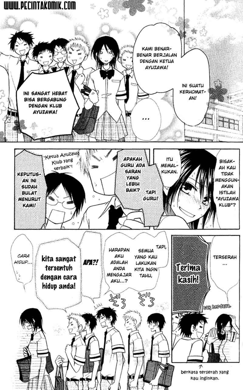 Kaichou Wa Maid Sama chapter 4 halaman 5