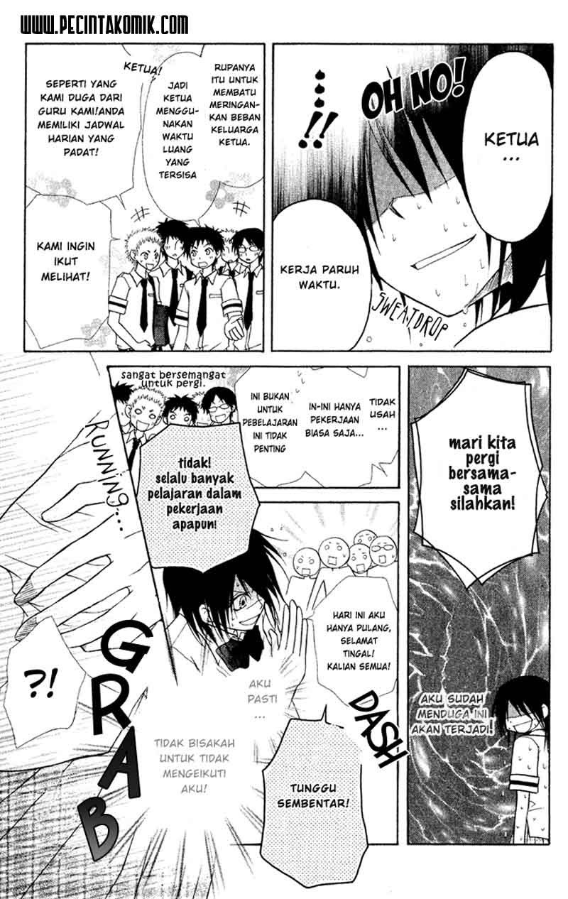 Kaichou Wa Maid Sama chapter 4 halaman 7