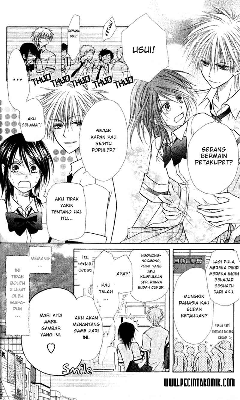 Kaichou Wa Maid Sama chapter 4 halaman 8