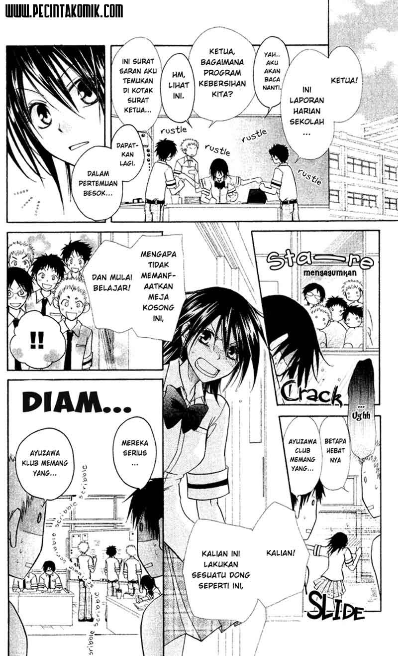 Kaichou Wa Maid Sama chapter 4 halaman 10
