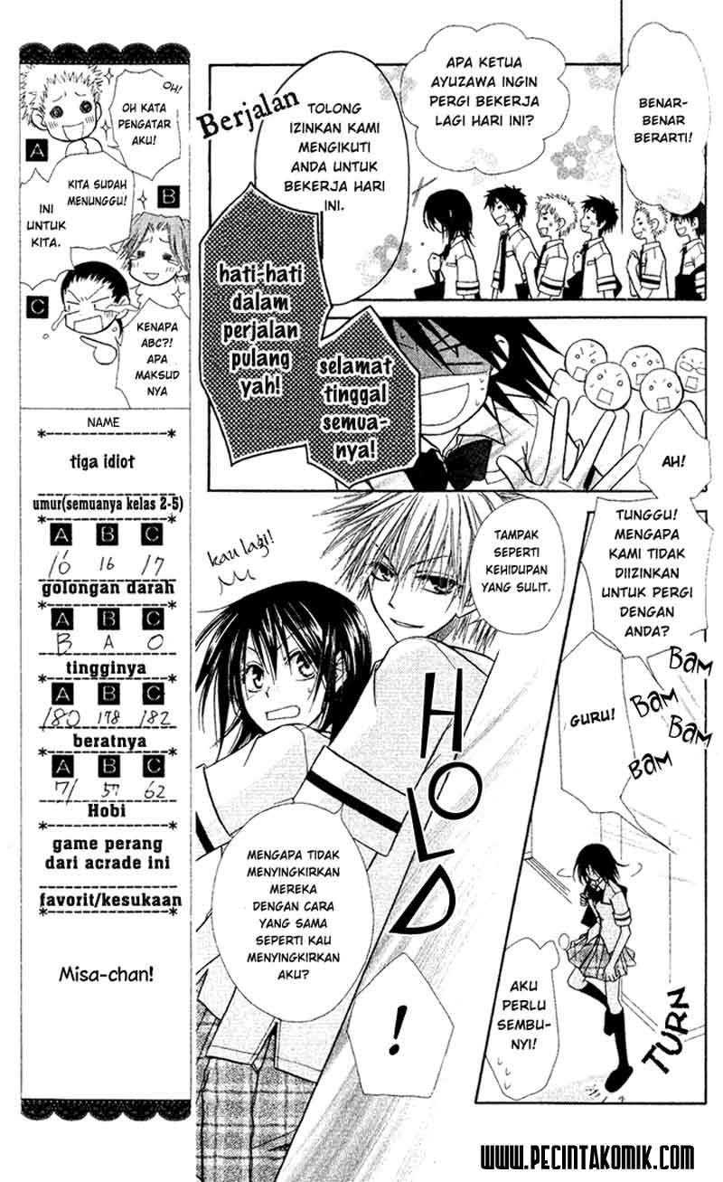Kaichou Wa Maid Sama chapter 4 halaman 11