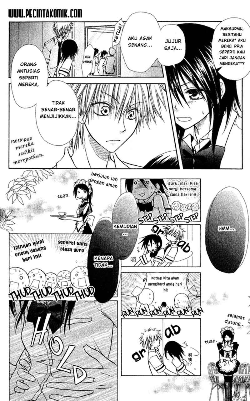 Kaichou Wa Maid Sama chapter 4 halaman 12