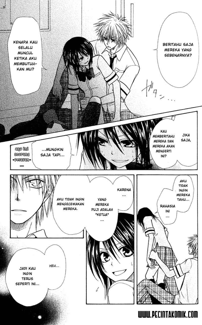 Kaichou Wa Maid Sama chapter 4 halaman 13