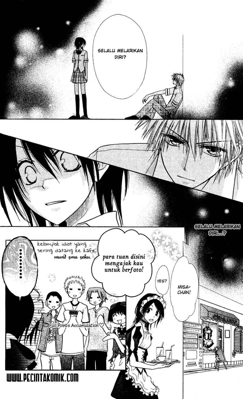 Kaichou Wa Maid Sama chapter 4 halaman 14