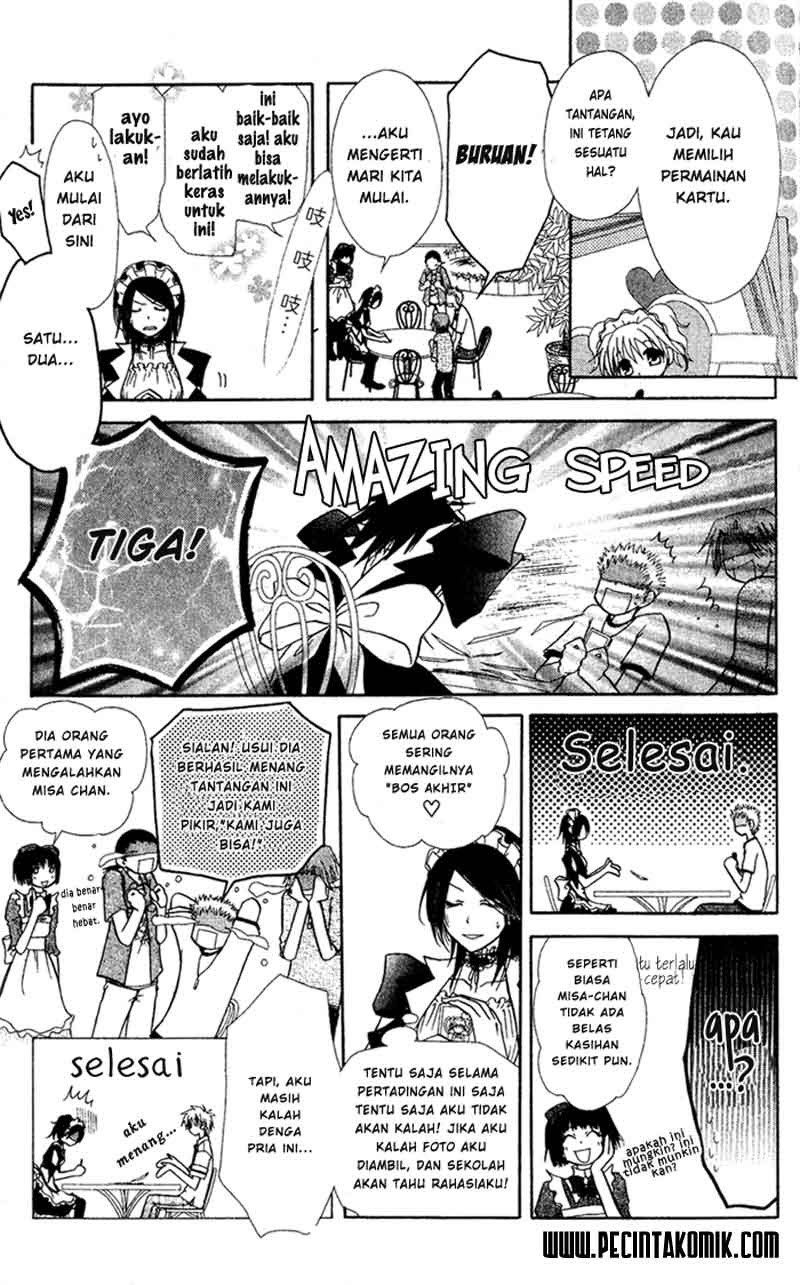 Kaichou Wa Maid Sama chapter 4 halaman 15
