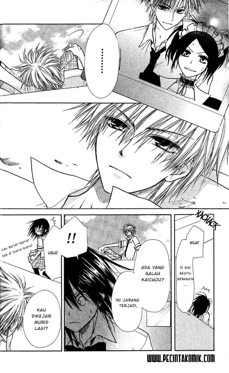 Kaichou Wa Maid Sama chapter 4 halaman 18