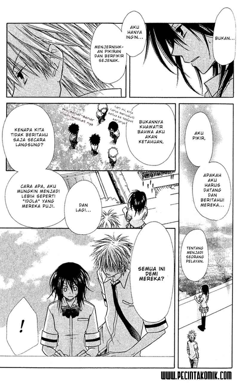 Kaichou Wa Maid Sama chapter 4 halaman 19