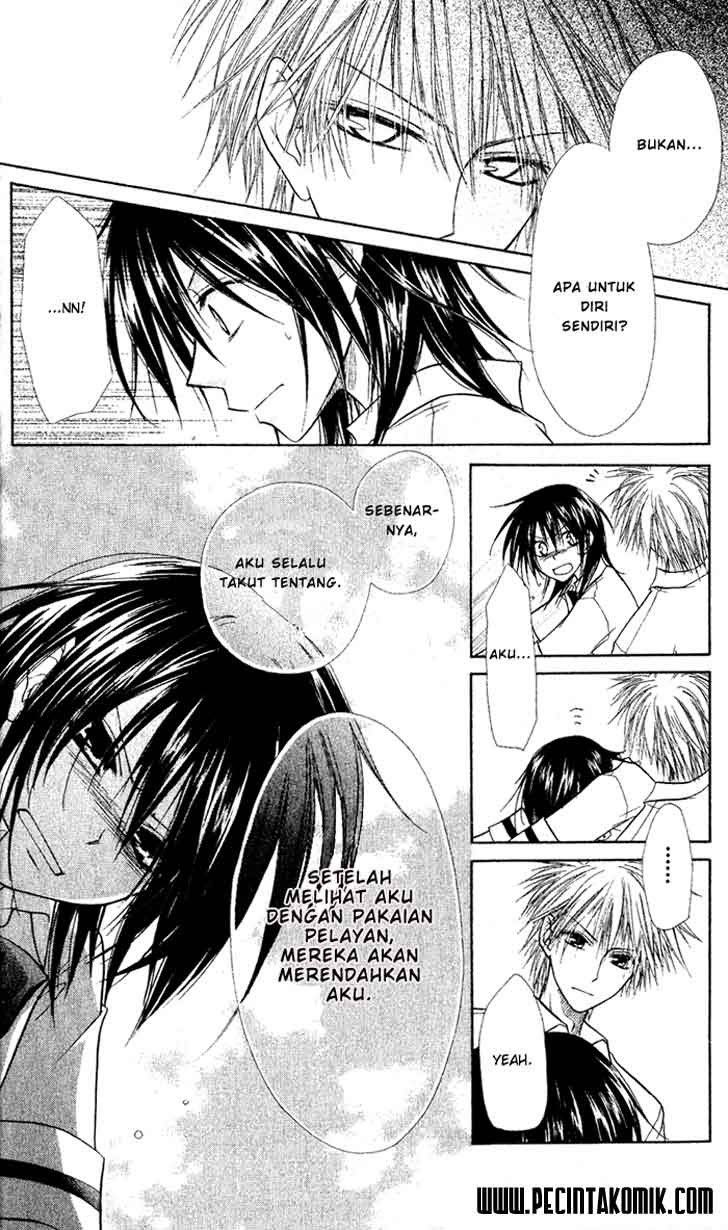 Kaichou Wa Maid Sama chapter 4 halaman 20
