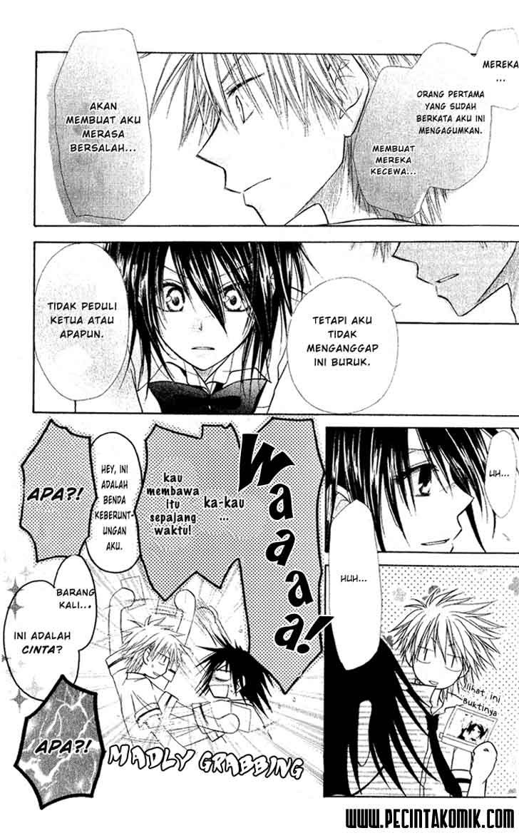 Kaichou Wa Maid Sama chapter 4 halaman 21