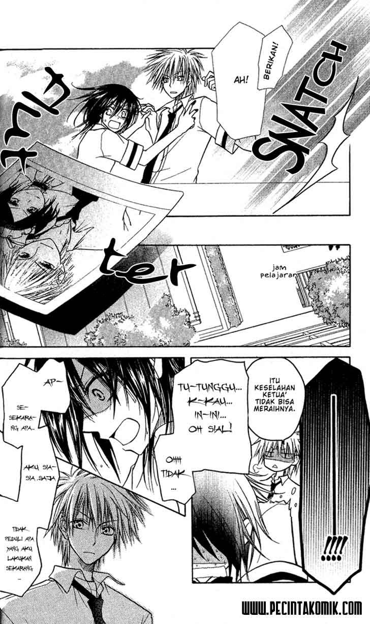Kaichou Wa Maid Sama chapter 4 halaman 22