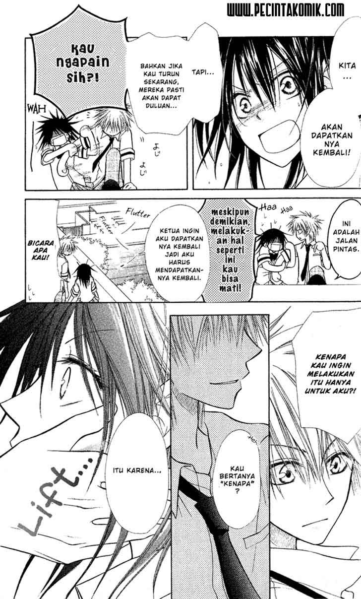 Kaichou Wa Maid Sama chapter 4 halaman 23