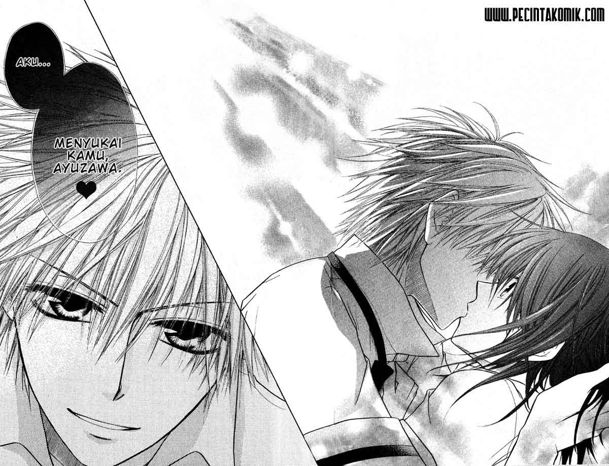 Kaichou Wa Maid Sama chapter 4 halaman 24
