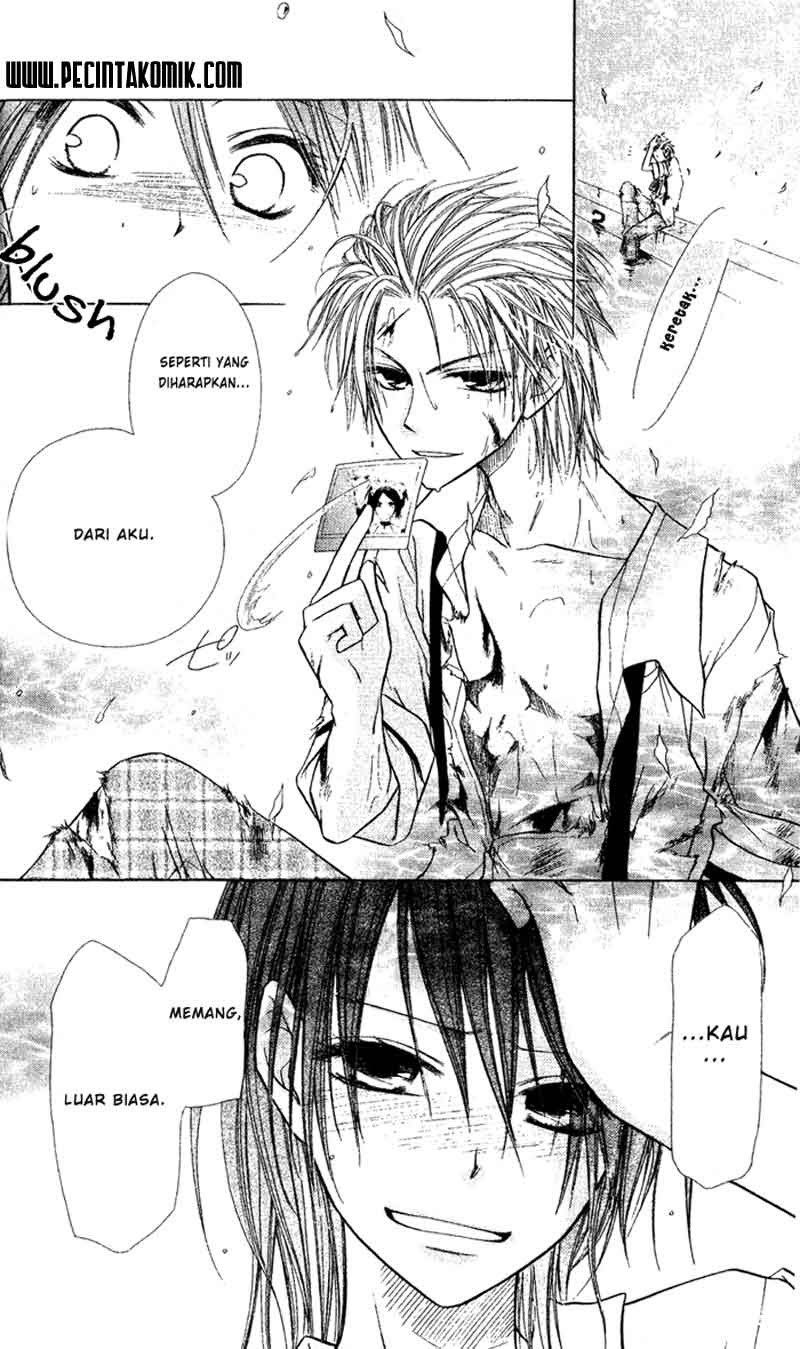 Kaichou Wa Maid Sama chapter 4 halaman 27