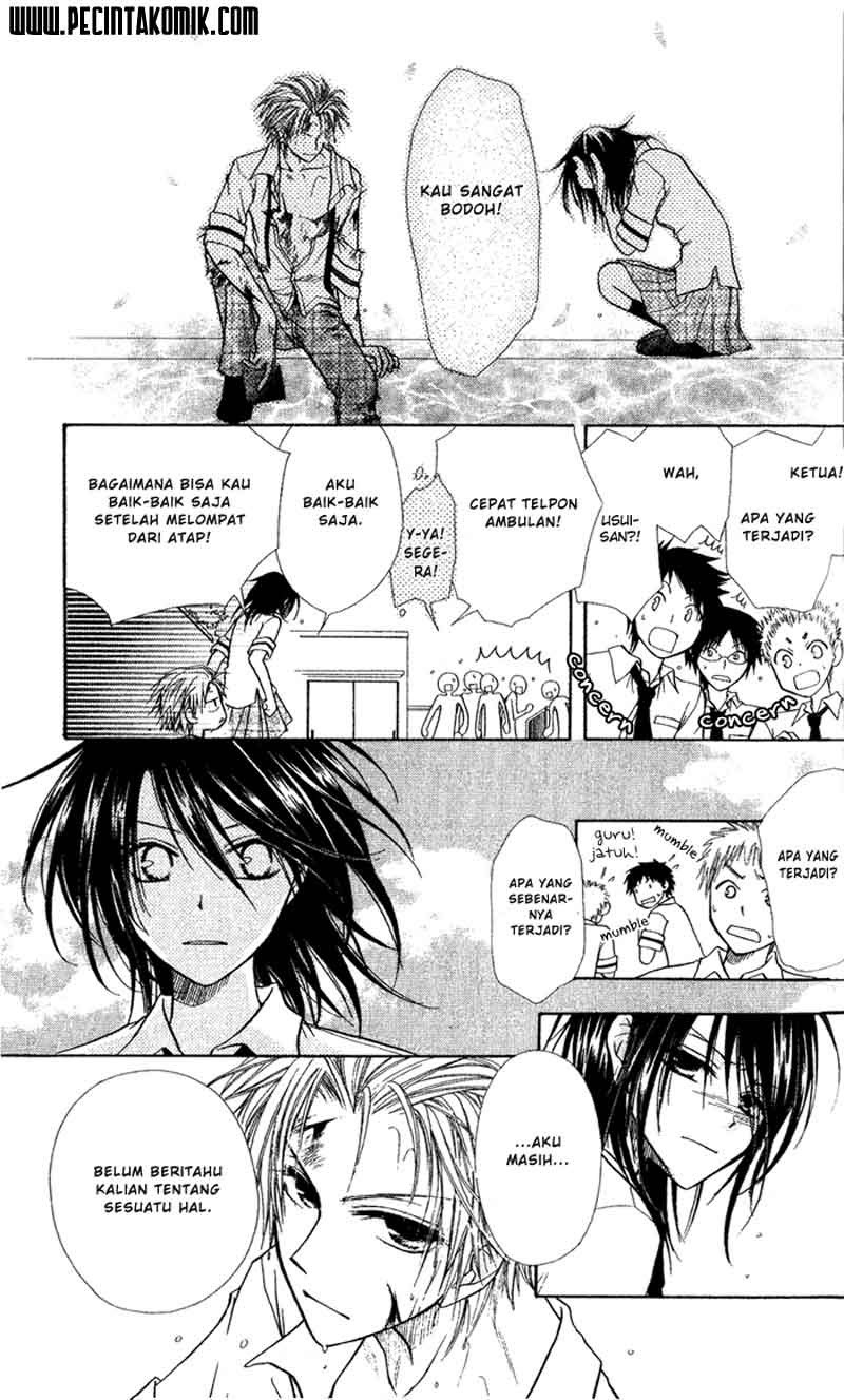 Kaichou Wa Maid Sama chapter 4 halaman 28
