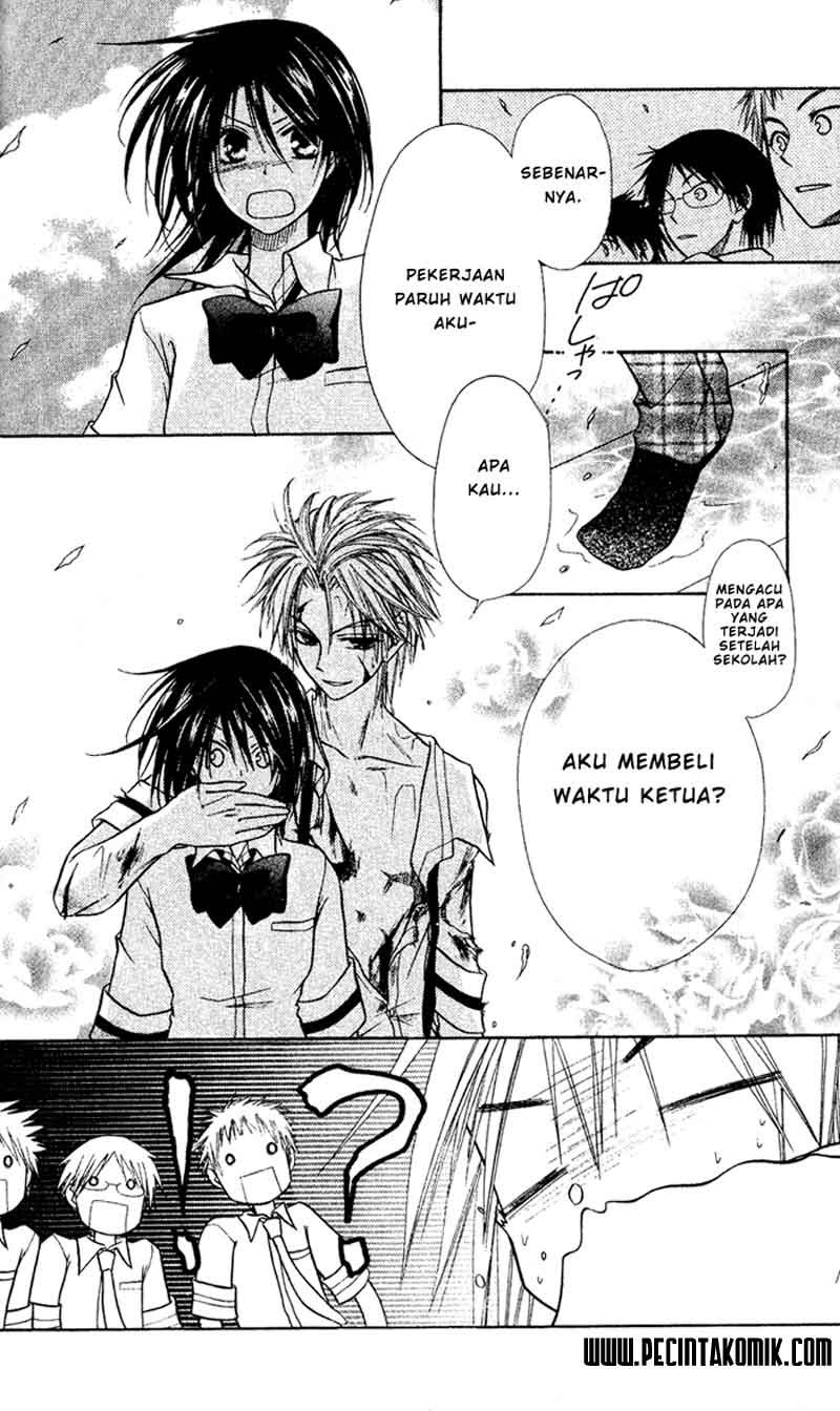 Kaichou Wa Maid Sama chapter 4 halaman 29