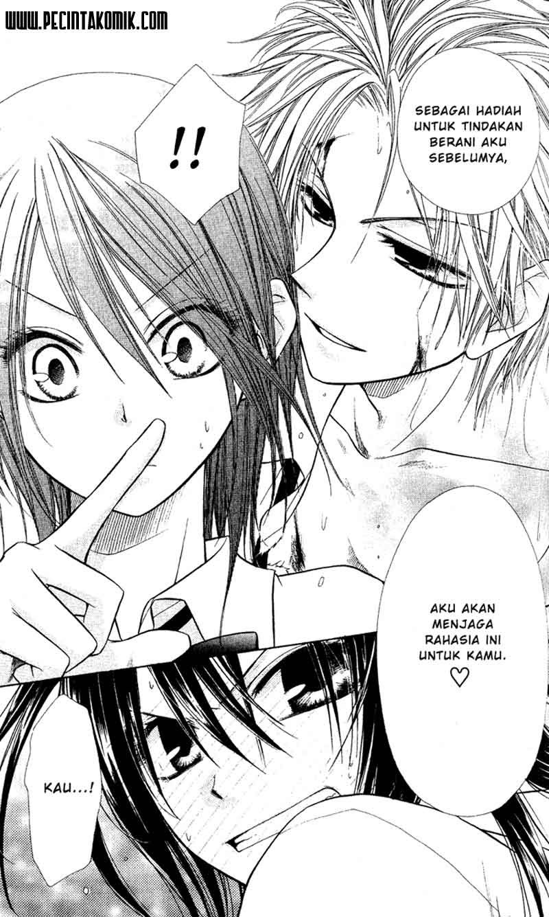 Kaichou Wa Maid Sama chapter 4 halaman 30