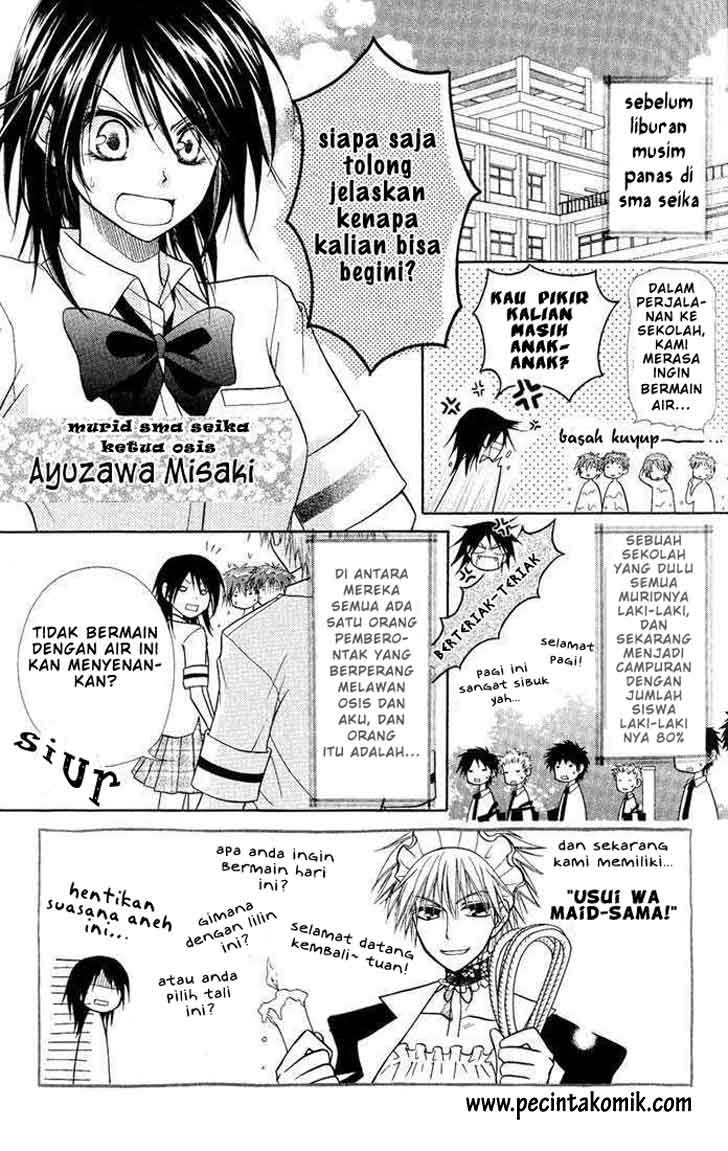 Kaichou Wa Maid Sama chapter 5 halaman 7