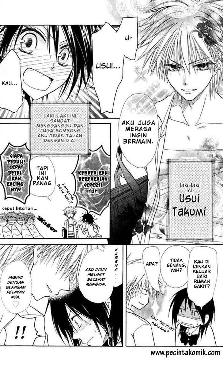 Kaichou Wa Maid Sama chapter 5 halaman 8