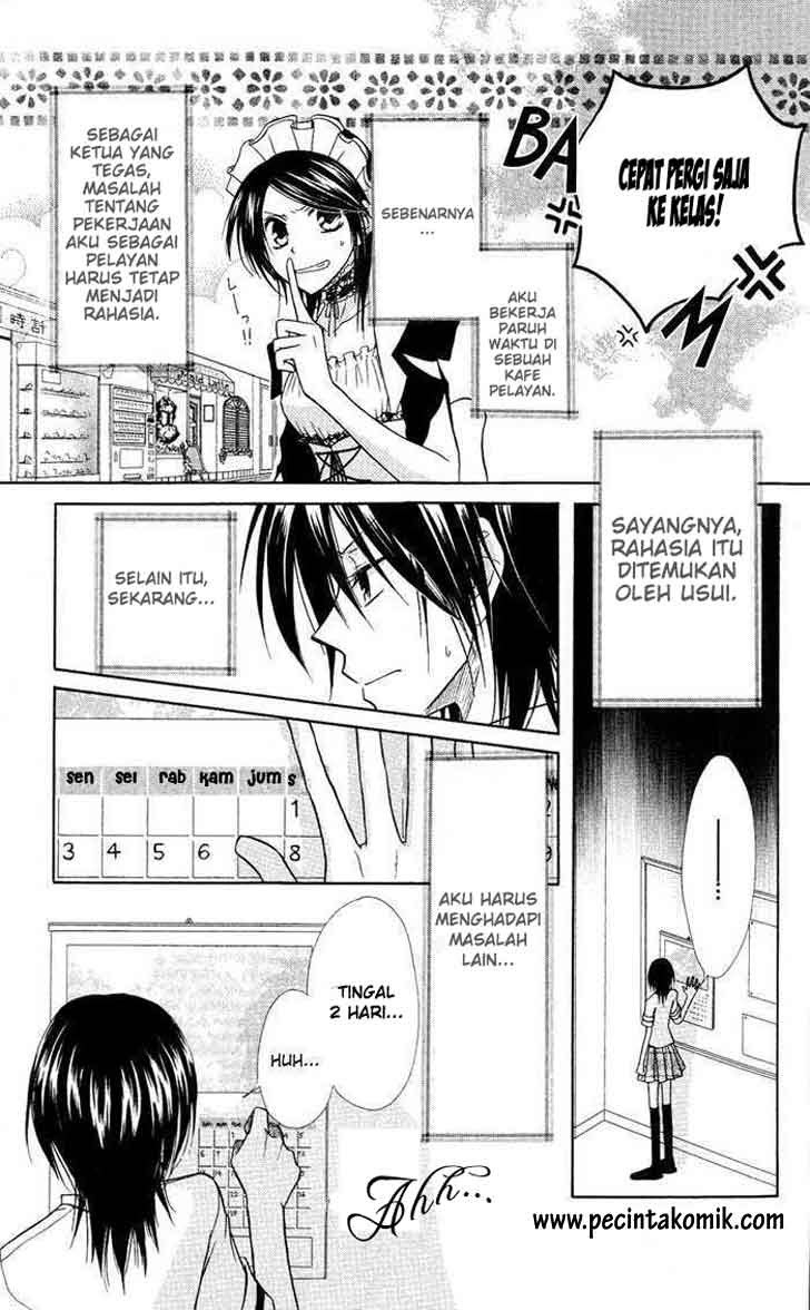 Kaichou Wa Maid Sama chapter 5 halaman 9
