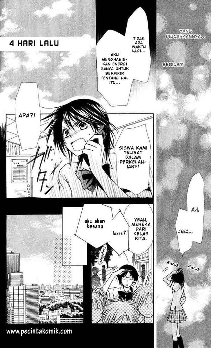 Kaichou Wa Maid Sama chapter 5 halaman 12