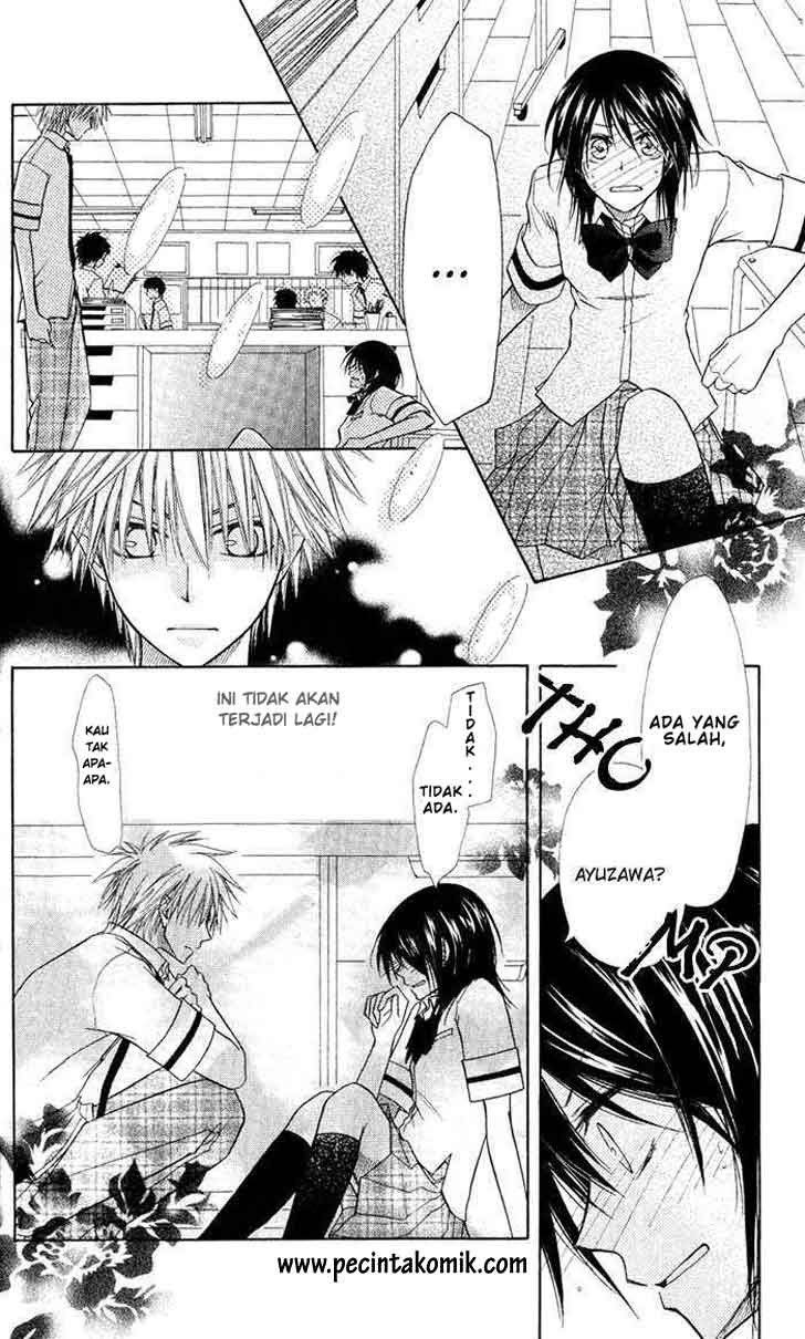 Kaichou Wa Maid Sama chapter 5 halaman 18