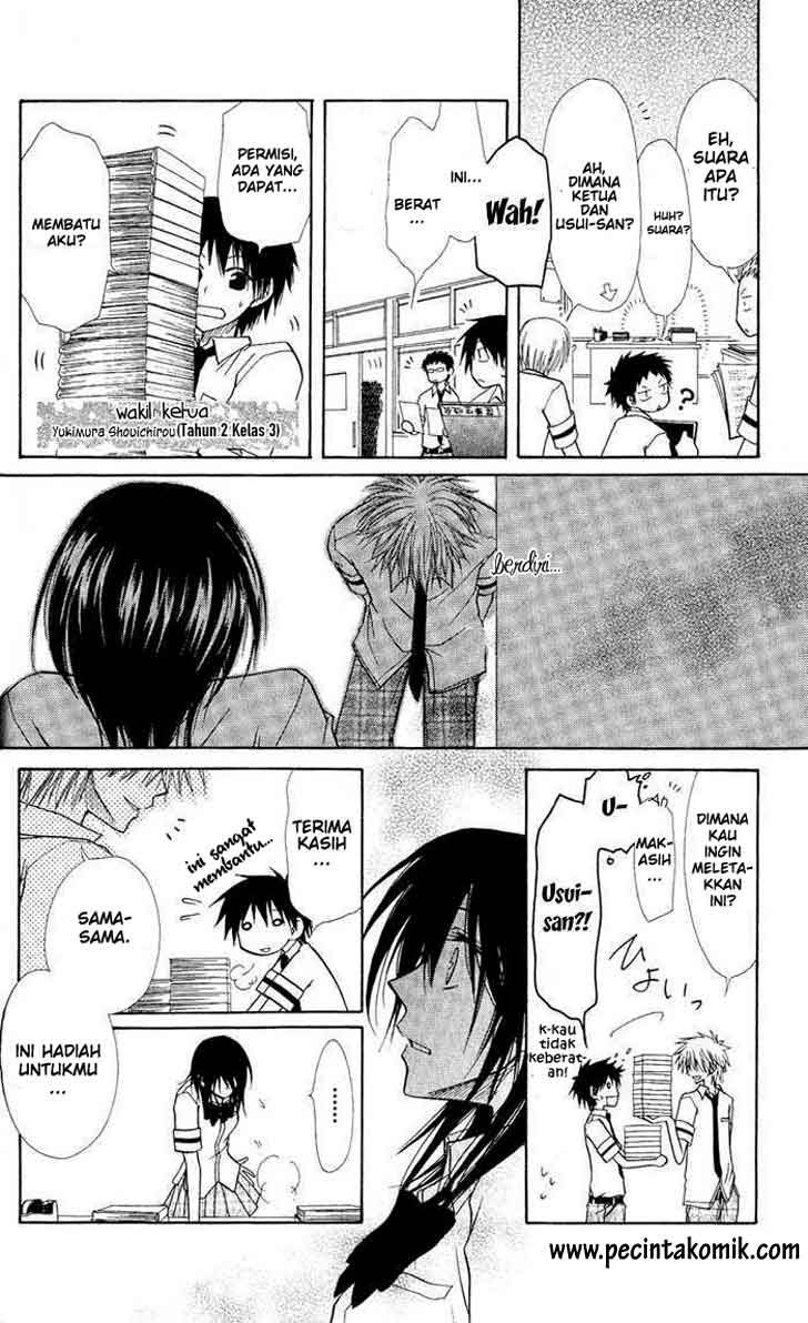 Kaichou Wa Maid Sama chapter 5 halaman 20