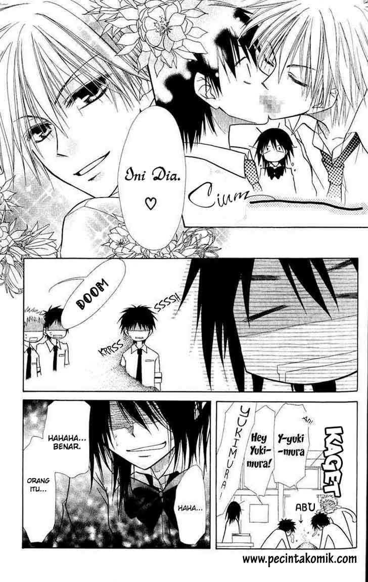 Kaichou Wa Maid Sama chapter 5 halaman 21