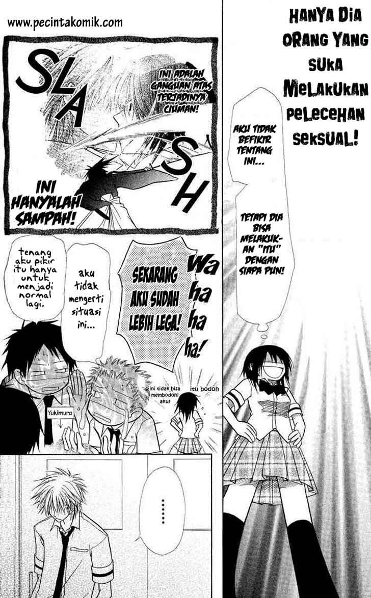 Kaichou Wa Maid Sama chapter 5 halaman 22