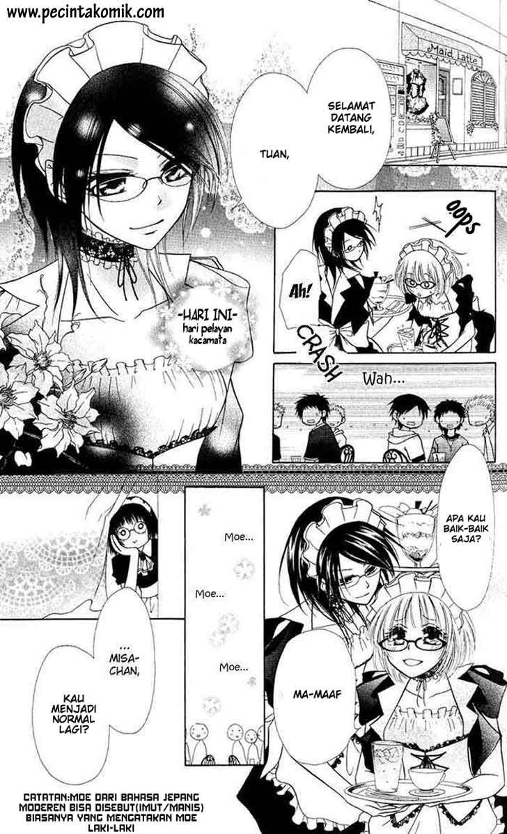 Kaichou Wa Maid Sama chapter 5 halaman 23