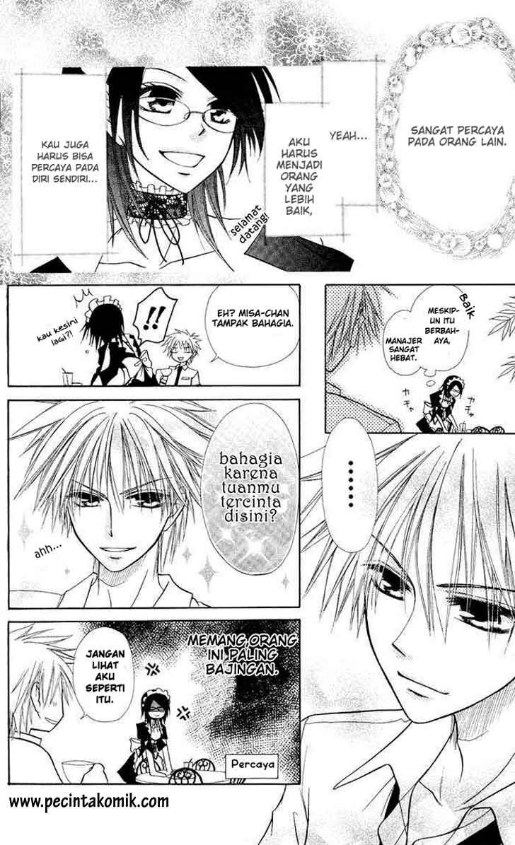 Kaichou Wa Maid Sama chapter 5 halaman 26