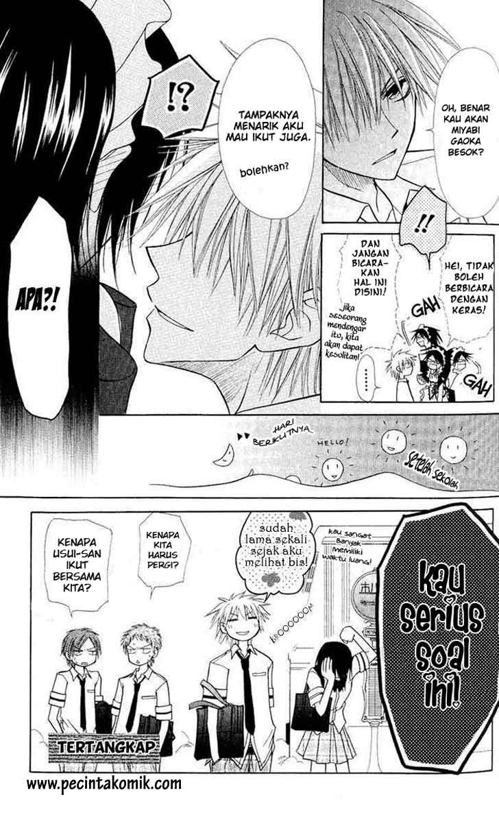 Kaichou Wa Maid Sama chapter 5 halaman 27