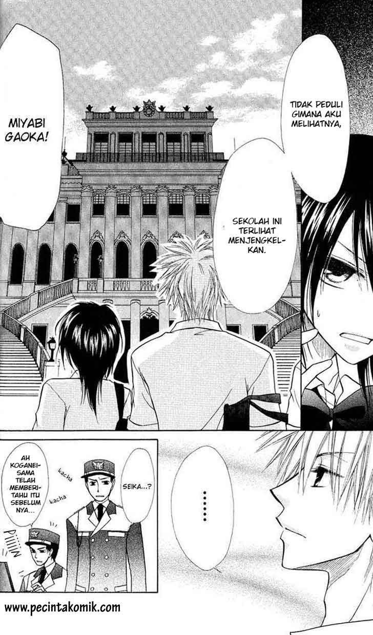 Kaichou Wa Maid Sama chapter 5 halaman 28