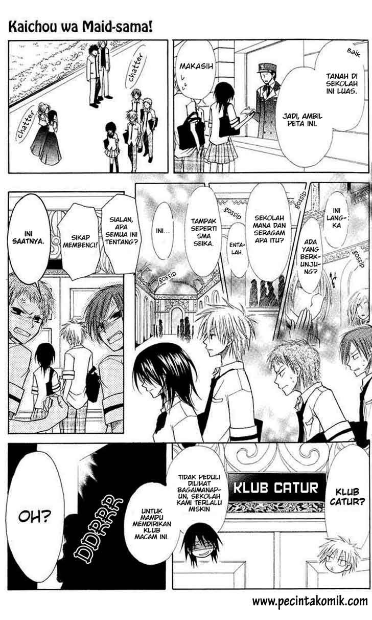 Kaichou Wa Maid Sama chapter 5 halaman 29