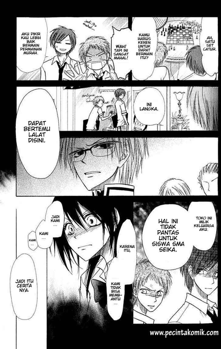 Kaichou Wa Maid Sama chapter 5 halaman 33
