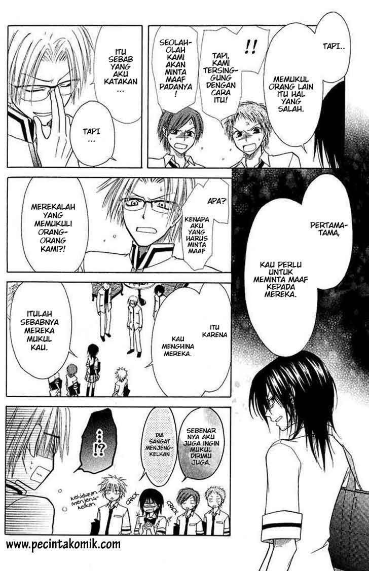 Kaichou Wa Maid Sama chapter 5 halaman 34