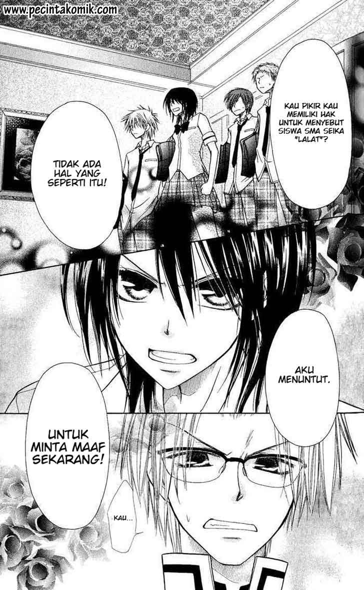 Kaichou Wa Maid Sama chapter 5 halaman 35