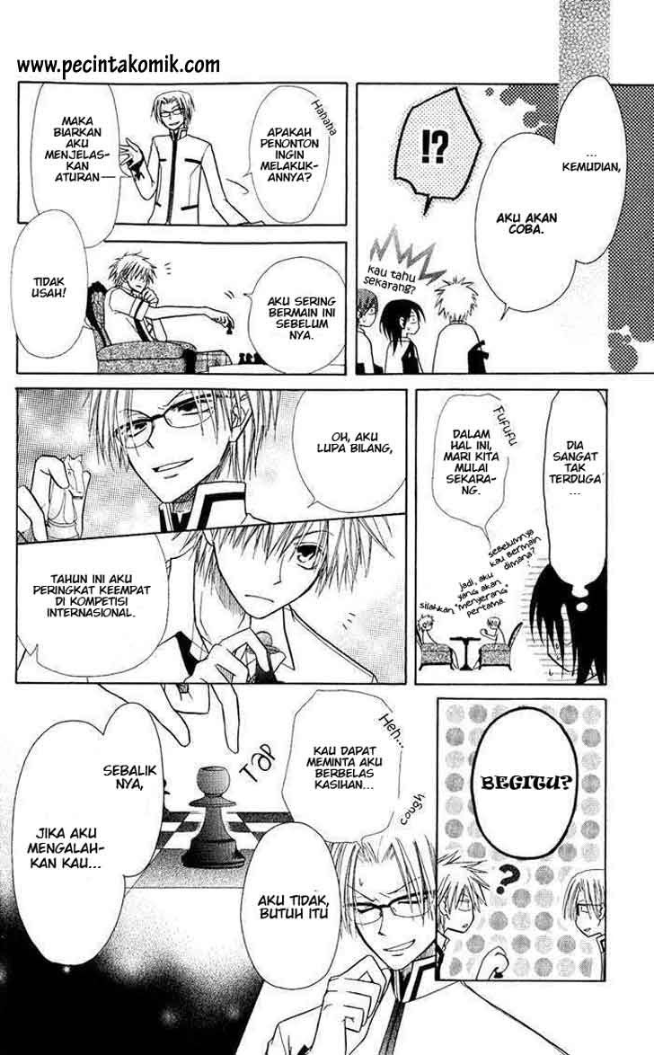 Kaichou Wa Maid Sama chapter 5 halaman 38