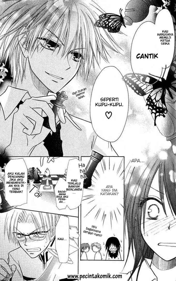 Kaichou Wa Maid Sama chapter 5 halaman 39