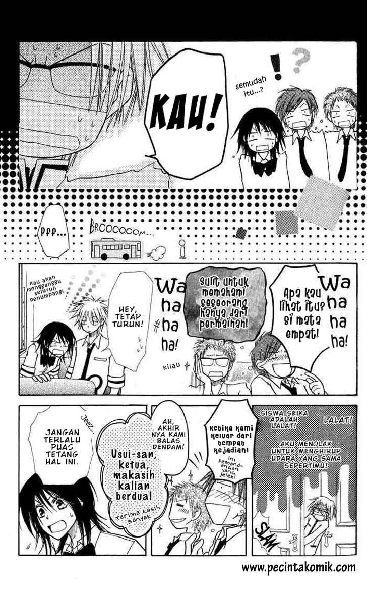 Kaichou Wa Maid Sama chapter 5 halaman 41
