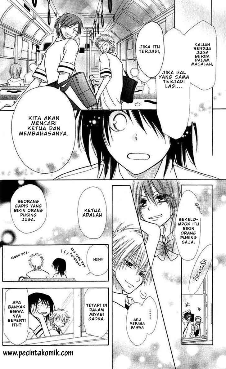 Kaichou Wa Maid Sama chapter 5 halaman 42