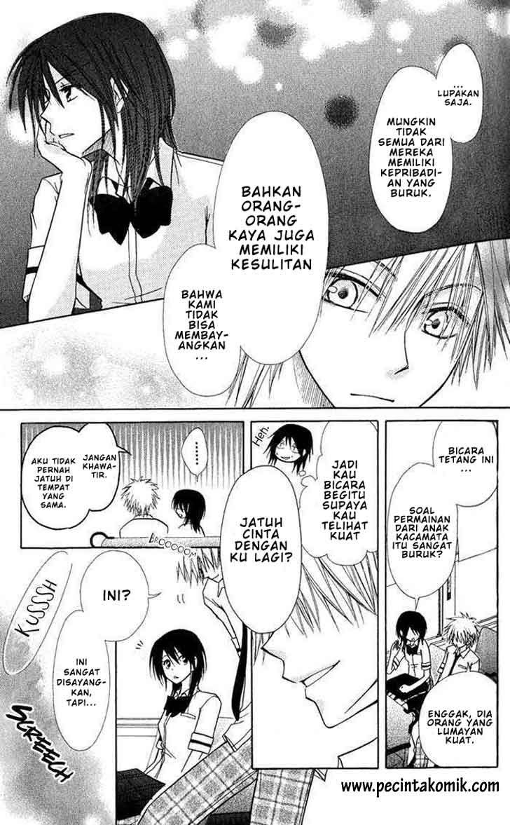 Kaichou Wa Maid Sama chapter 5 halaman 43