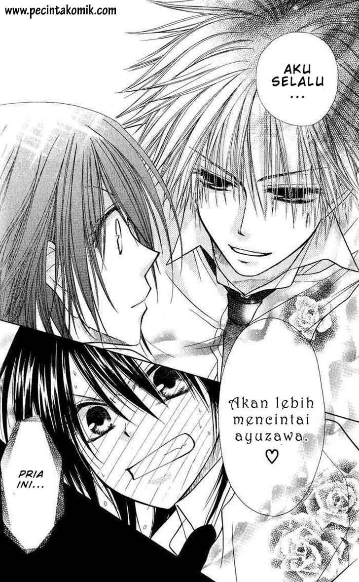 Kaichou Wa Maid Sama chapter 5 halaman 44