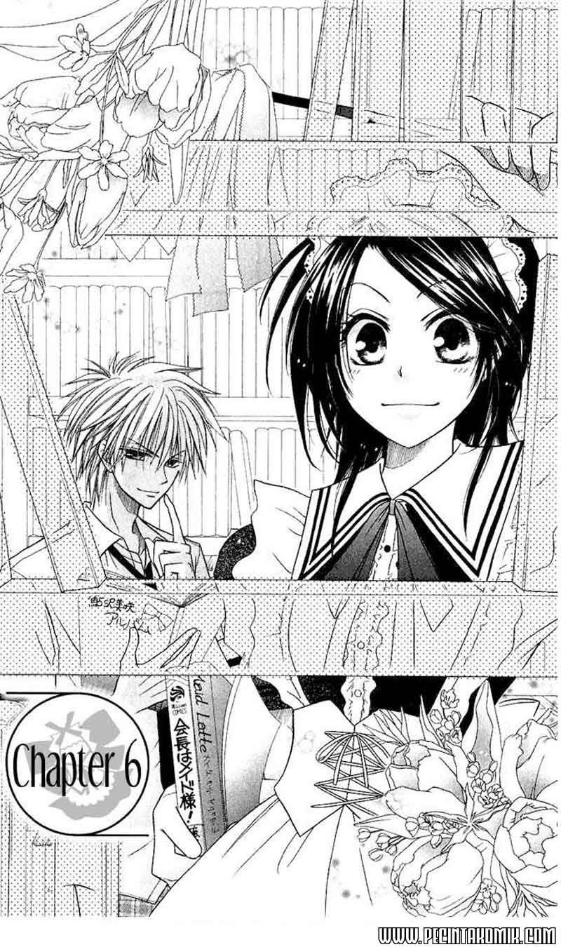 Kaichou Wa Maid Sama chapter 6 halaman 4