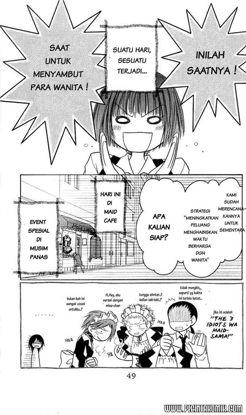 Kaichou Wa Maid Sama chapter 6 halaman 5