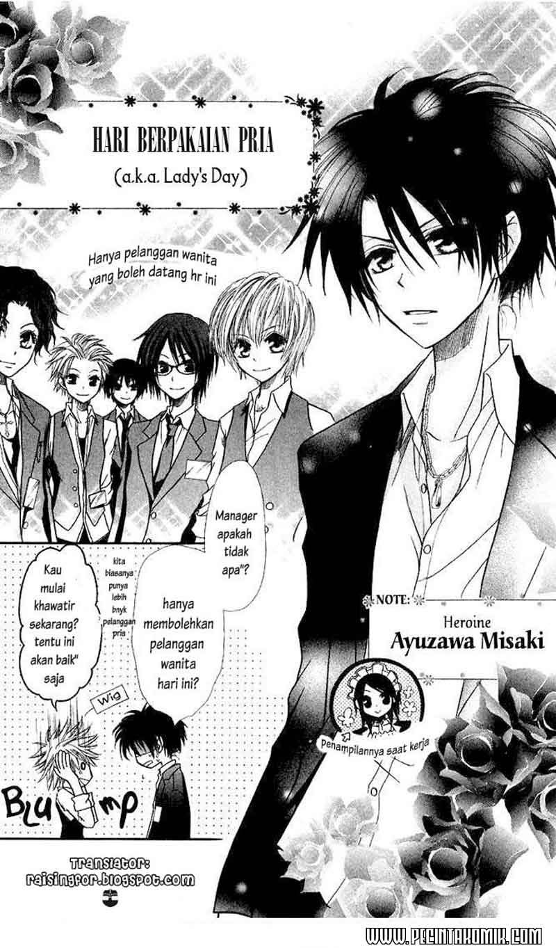 Kaichou Wa Maid Sama chapter 6 halaman 6