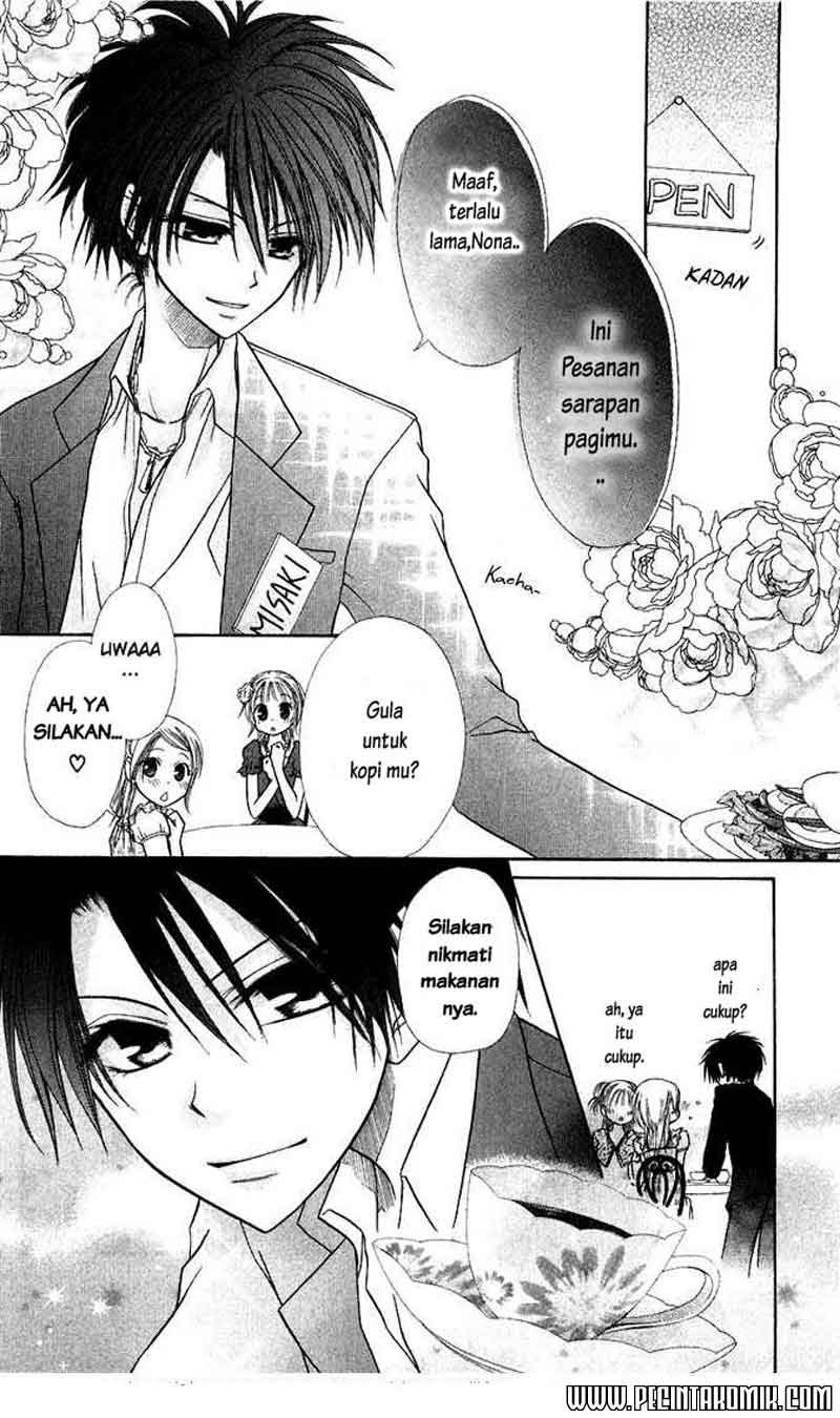 Kaichou Wa Maid Sama chapter 6 halaman 8