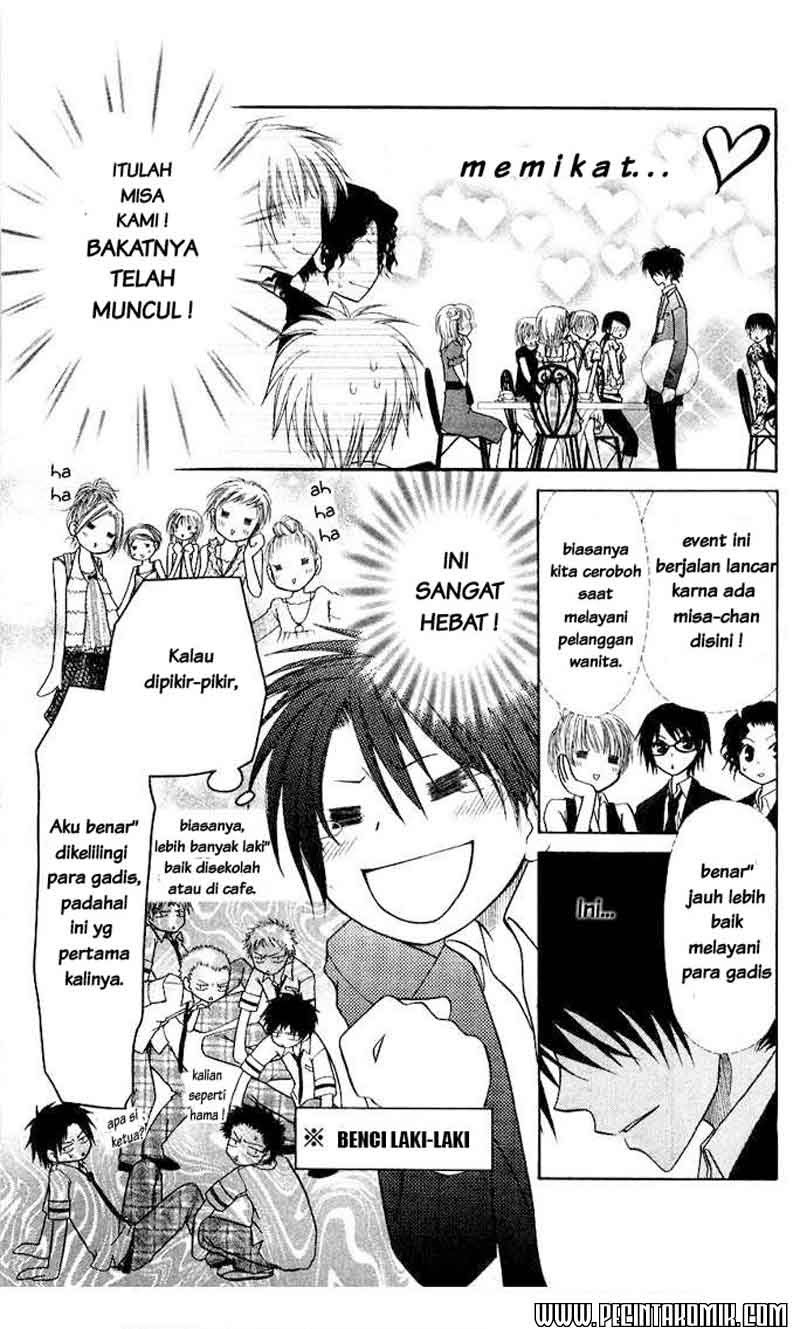 Kaichou Wa Maid Sama chapter 6 halaman 9