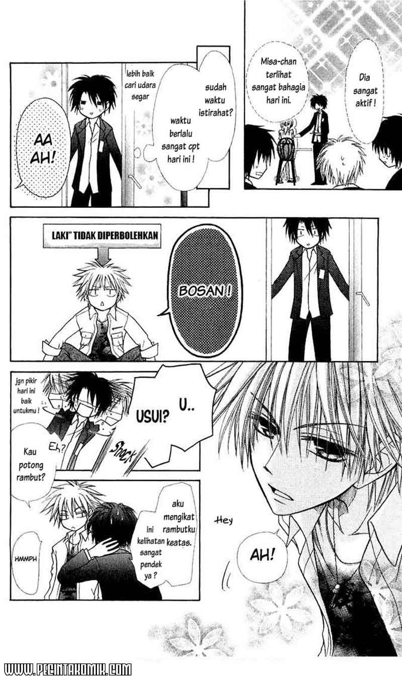Kaichou Wa Maid Sama chapter 6 halaman 10
