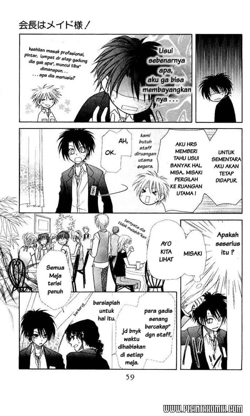 Kaichou Wa Maid Sama chapter 6 halaman 15
