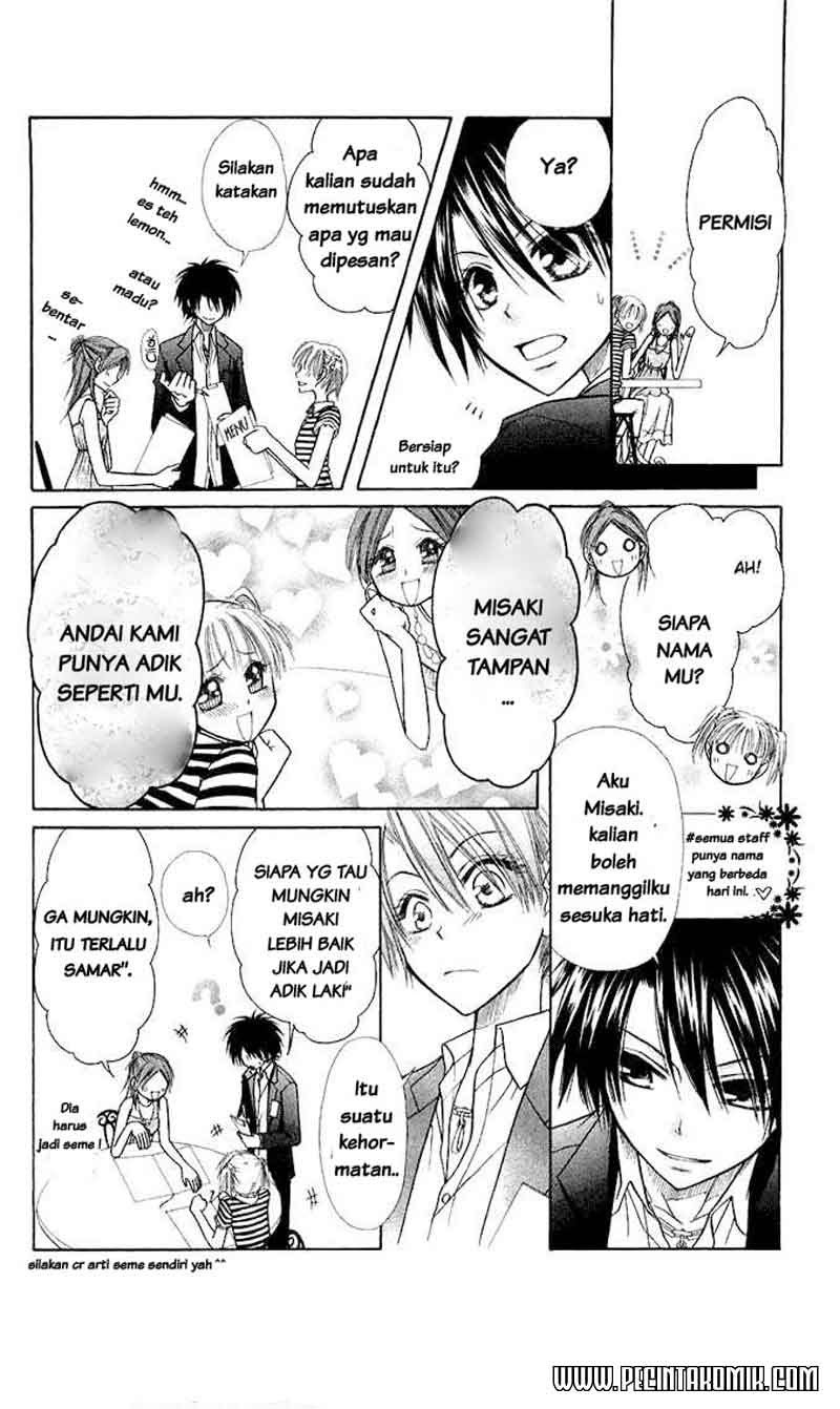 Kaichou Wa Maid Sama chapter 6 halaman 16